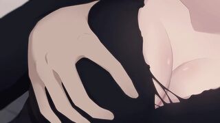 The Grim Reaper Who Reaped My Heart - Part 10 - Massive Hentai Sexy Boobs By LoveSkySan69