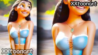 Asmr Hentai - moana 2 (海洋奇緣2) nude body