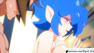 Hot Emi was Fucked So Hard in the Gym - Animated Hentai 4K