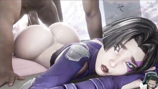 Caked Out Psylocke Fucked From Behind, Big Breast Ivy Rides a Cock, Tight Pussy Jill Riding Carlos