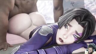 Caked Out Psylocke Fucked From Behind, Big Breast Ivy Rides a Cock, Tight Pussy Jill Riding Carlos