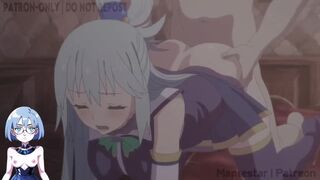 Kazuma fucks aqua MAPLESTAR