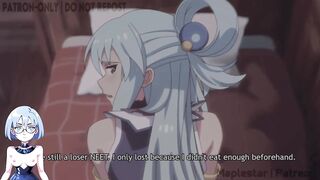 Kazuma fucks aqua MAPLESTAR