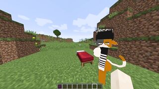 Furry Big sexy ass hentai minecraft jenny xhatihentai gameplay