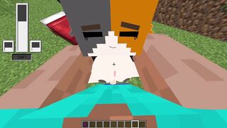 Furry Big sexy ass hentai minecraft jenny xhatihentai gameplay