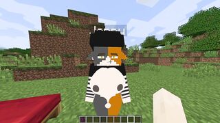 Furry Big sexy ass hentai minecraft jenny xhatihentai gameplay