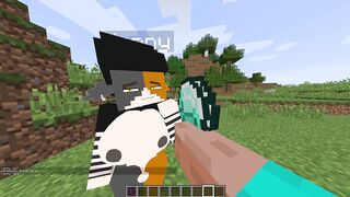 Furry Big sexy ass hentai minecraft jenny xhatihentai gameplay