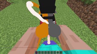 Furry Big sexy ass hentai minecraft jenny xhatihentai gameplay