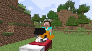 Furry Big sexy ass hentai minecraft jenny xhatihentai gameplay