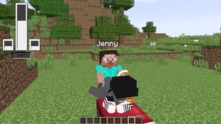 Furry Big sexy ass hentai minecraft jenny xhatihentai gameplay