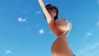 MMD Nishizumi Maho