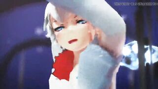 (MMD) Weiss Schnee - 7 (Made by DM144)