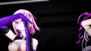 MMD Lamb Sex Dance- Mash & BB