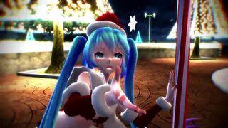 Newcomer Sexy Miku Claus