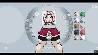 Fapwall Rule34 Hentai game Sakura from Naruto – rough fuck