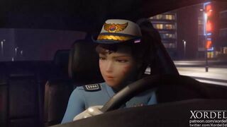 Overwatch Police Officer D.va