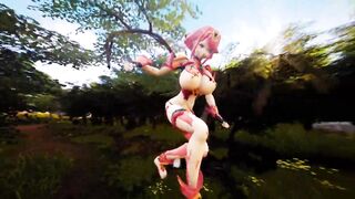 Giantess NSFW Pyra (UE4)