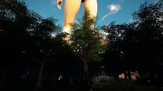 Giantess NSFW Pyra (UE4)