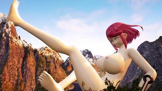 Giantess NSFW Pyra (UE4)