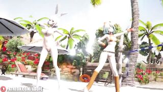 MMD R18 Miku and Sirius Cinnamons X Evening Cinema - Summer