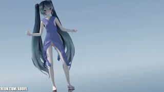 Miku in VRay with additional cam l Crab Rave