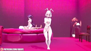 MMD R18 x Shirius and Mona x See Sea x