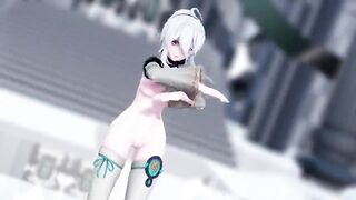 MMD Haku gokuraku jodo