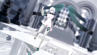 MMD Haku gokuraku jodo