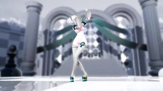 MMD Haku gokuraku jodo