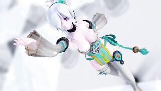 MMD Haku gokuraku jodo