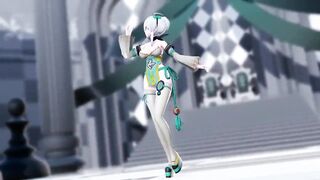 MMD Haku gokuraku jodo