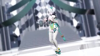 MMD Haku gokuraku jodo