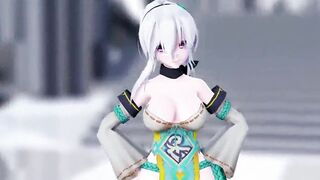 MMD Haku gokuraku jodo