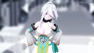 MMD Haku gokuraku jodo