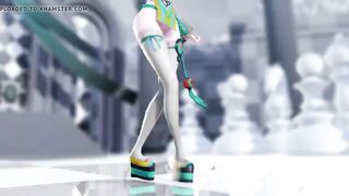 MMD Haku gokuraku jodo