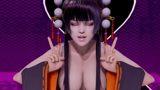 R18-MMD Major Lazer - Bubble Butt Doa Nyotengu Erotic Dance