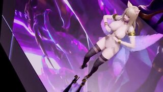 R18-MMD KDA-The Baddest Ahri Nude Dance Uncensored 3D