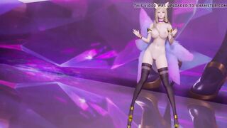 R18-MMD KDA-The Baddest Ahri Nude Dance Uncensored 3D