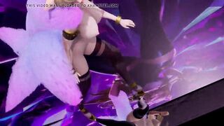 R18-MMD KDA-The Baddest Ahri Nude Dance Uncensored 3D