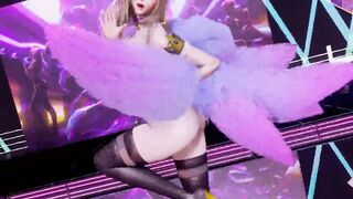 R18-MMD Lupin Ahri Nude Erotic Dance Uncensored 3D