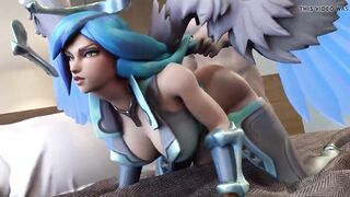 Coldsnap Furia Animation