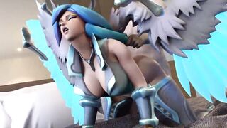 Coldsnap Furia Animation