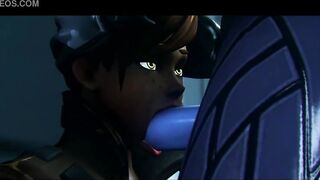 Devious Surprise: Finale [OVERWATCH FUTA MOVIE, PART THREE]