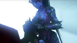 Devious Surprise: Finale [OVERWATCH FUTA MOVIE, PART THREE]