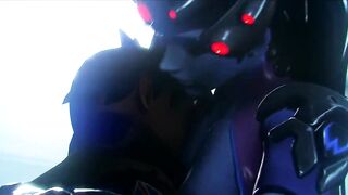 Devious Surprise: Finale [OVERWATCH FUTA MOVIE, PART THREE]