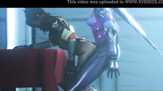 Devious Surprise: Finale [OVERWATCH FUTA MOVIE, PART THREE]