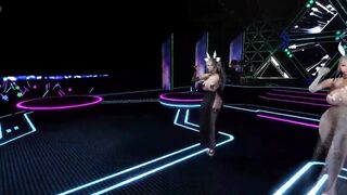 Skyrim R18 sexy dance Lupin Full