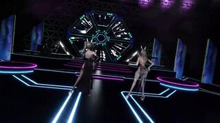 Skyrim R18 sexy dance Lupin Full