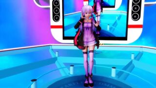 Happy Synthesizer - Yuzuki Yukari MMD R-18