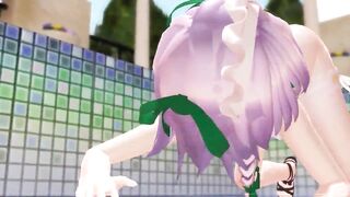 MMD Sex - Sakuya Izayoi